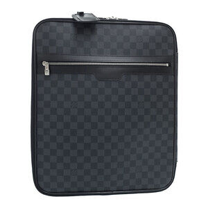 Louis Vuitton Damier Graphite Black Pegasus Carry on Case